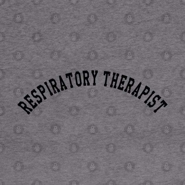 Respiratory Therapist by KC Happy Shop